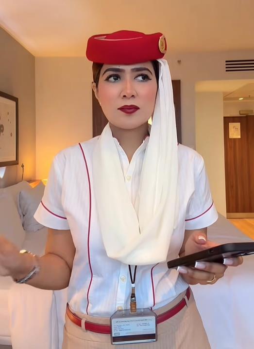 Stjuardesa Naina Gil o najvećim strahovima posade tokom rata