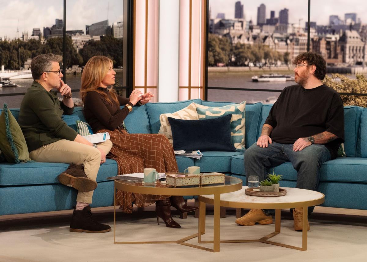 Majkl Filips u emisiji This Morning