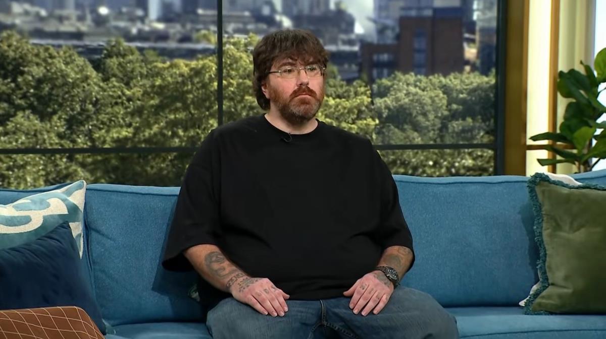 Majkl Filips u emisiji This Morning