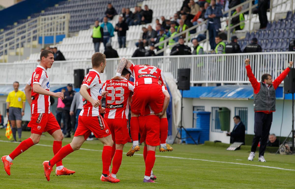 Nenad Lalatović na utakmici između Novog Pazara i Crvene zvezde (2:1) odigranoj 2015.