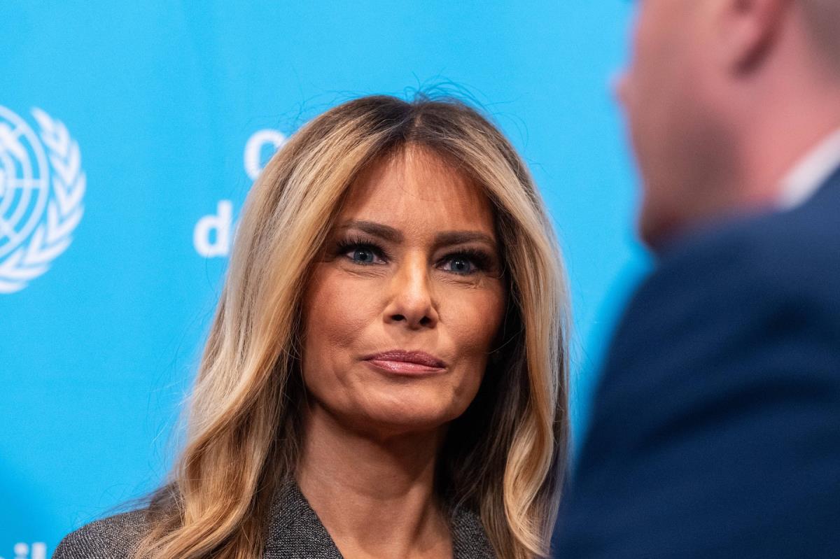 Melanija Tramp na sednici United Nations Security Council