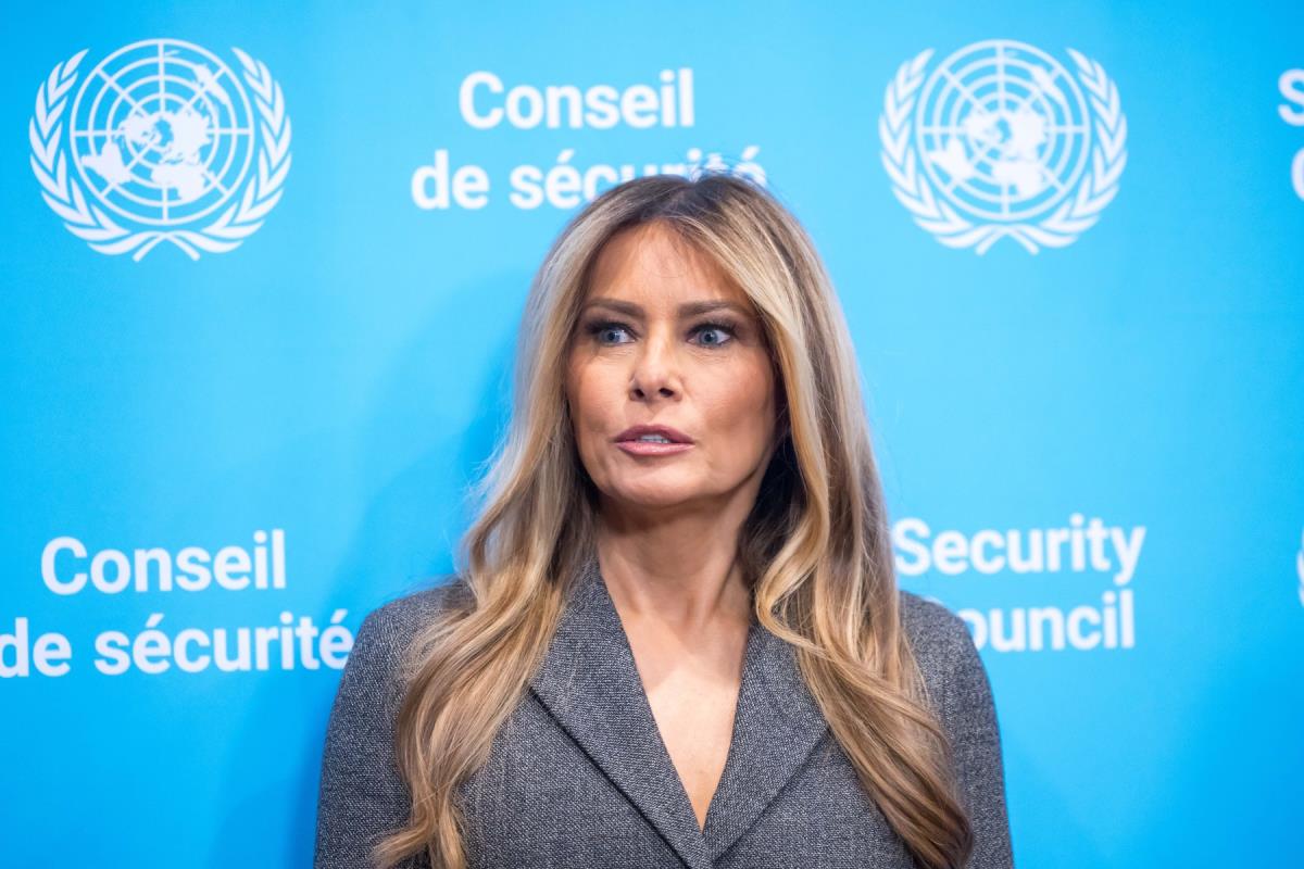 Melanija Tramp na sednici United Nations Security Council