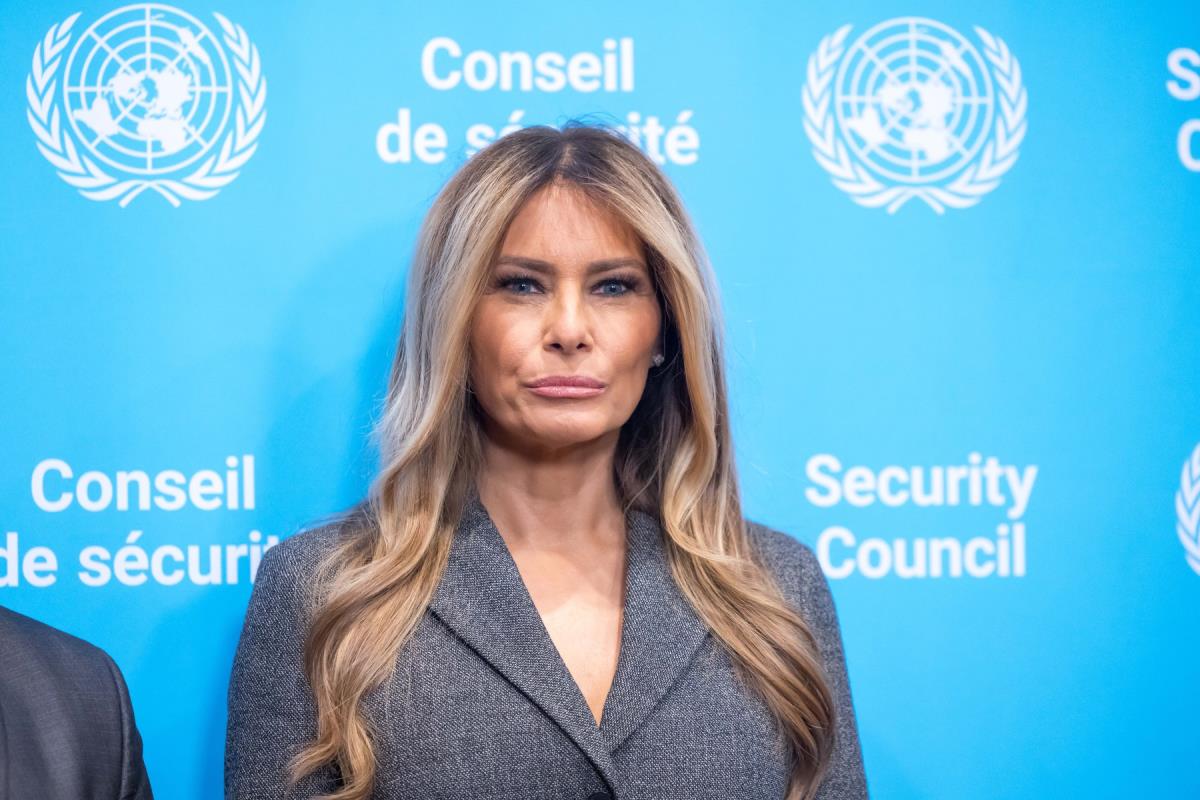 Melanija Tramp na sednici United Nations Security Council