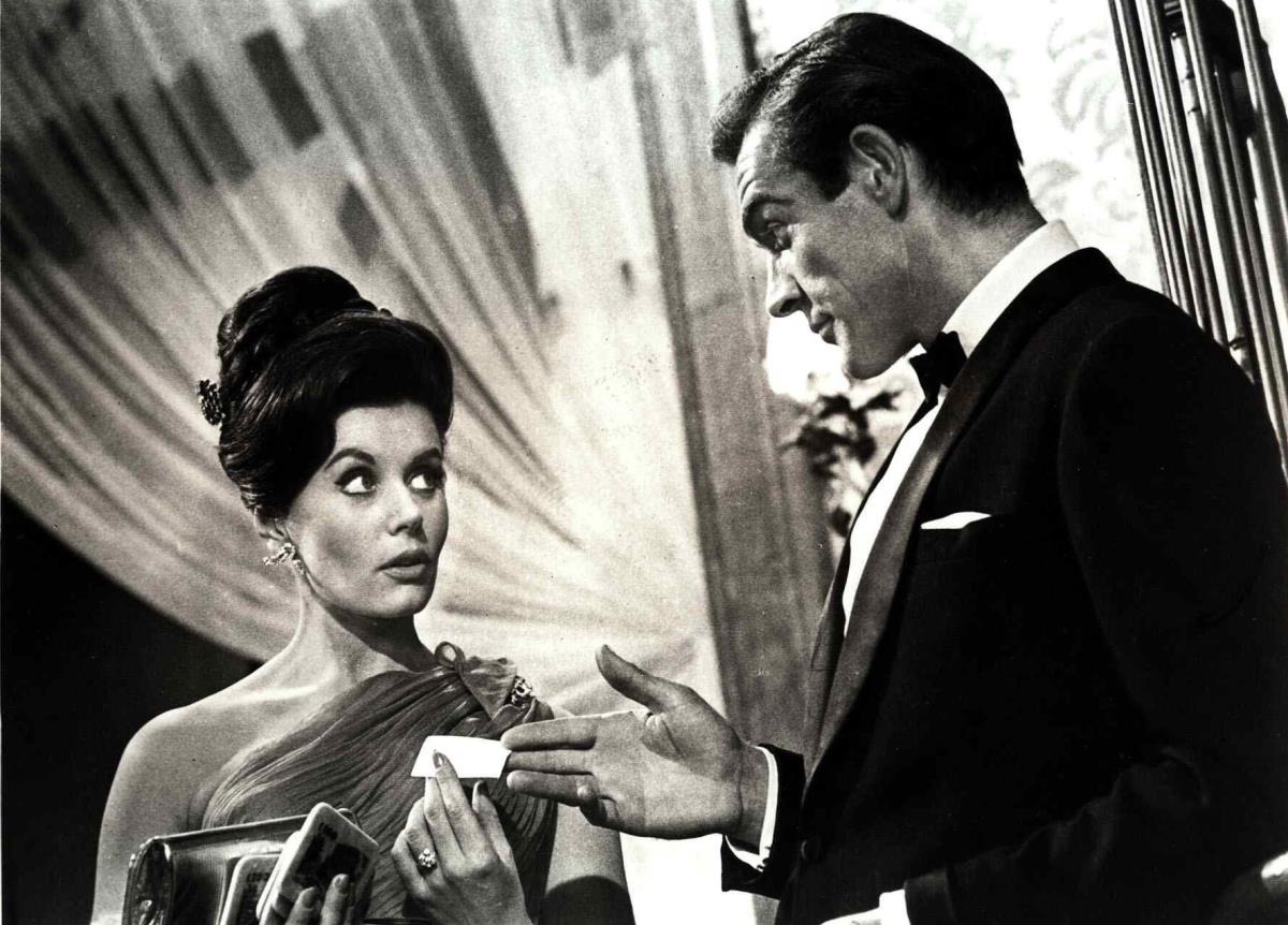 Šon Koneri u filmu Dr. No