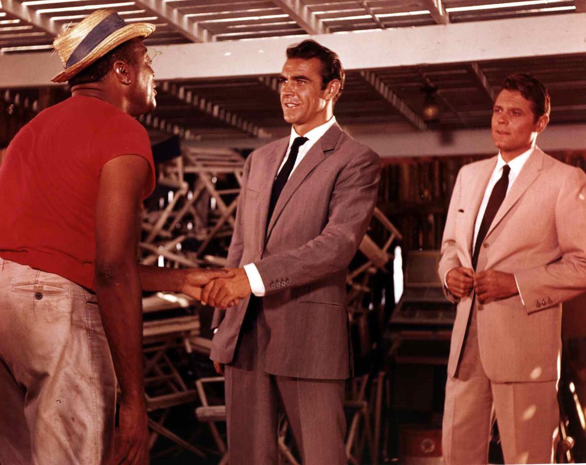 Šon Koneri u filmu Dr. No