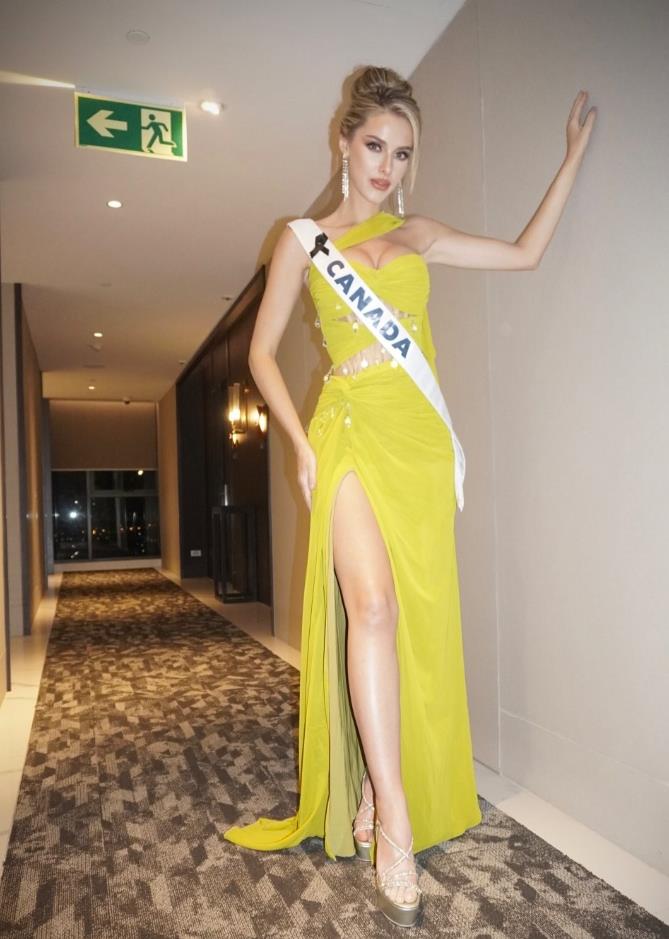 Mis Kanade, Džejmi Vandenberg trudna na takmičenju Mis Univerzum