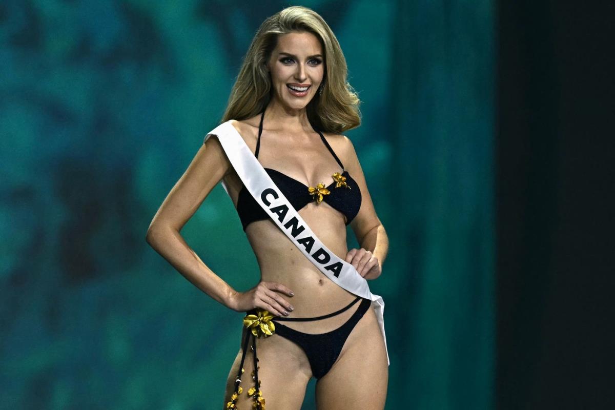 Mis Kanade, Džejmi Vandenberg trudna na takmičenju Mis Univerzum