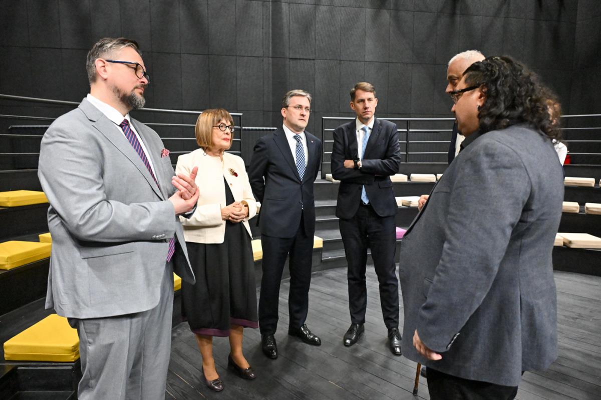 Otvaranje Narodno pozorišta u Subotici