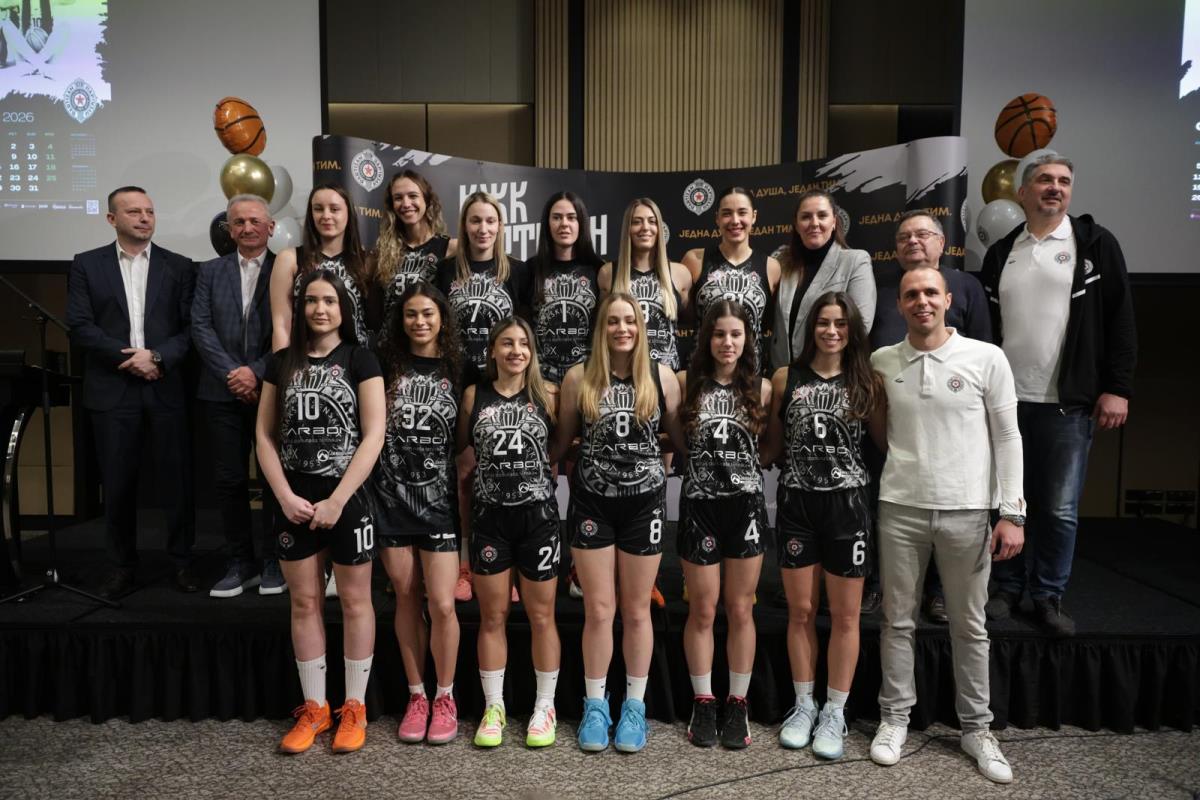 ŽKK Partizan, košarkašice