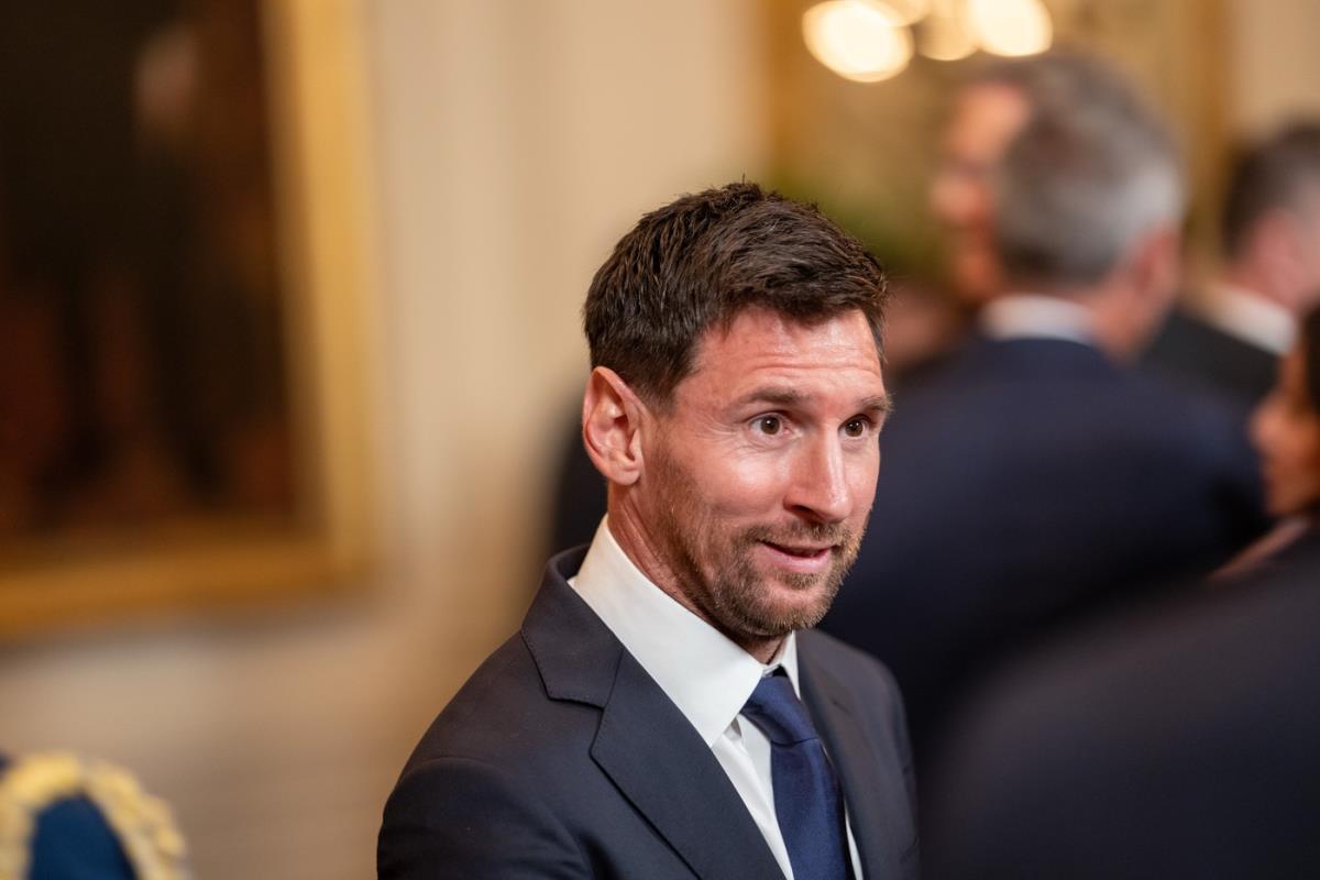 Lionel Mesi Leo Mesi Donald Tramp