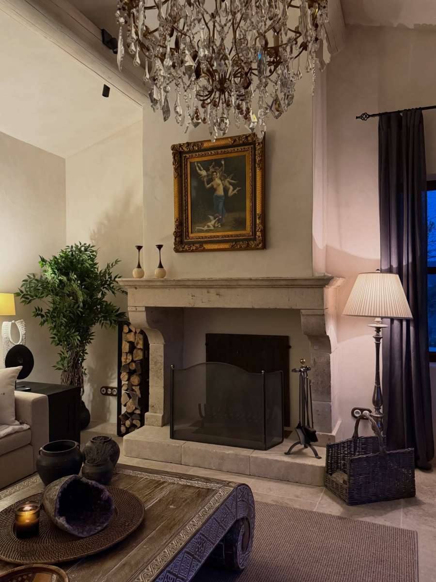 Elena Karaman Karić, vila u Francuskoj