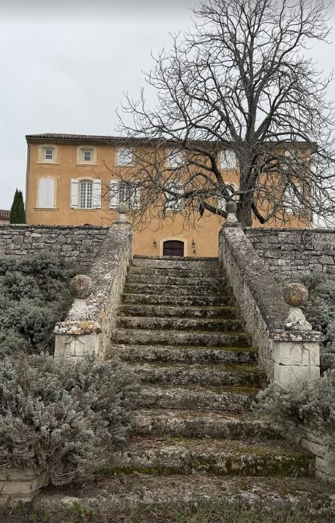 Elena Karaman Karić, vila u Francuskoj