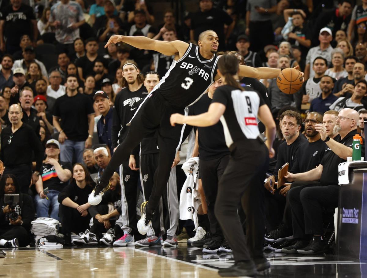 San Antonio Spars - Detroit Pistons