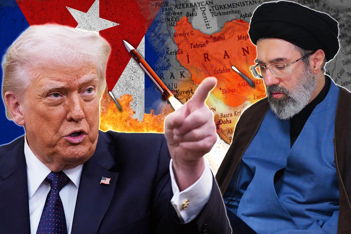 Iran Kuba rat u Iranu Donald Tramp