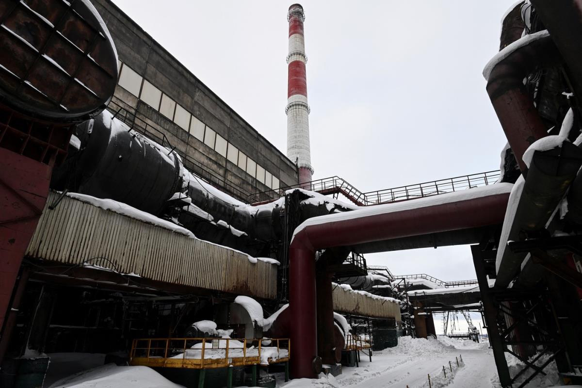Noriljsk je industrijski centar u Sibiru