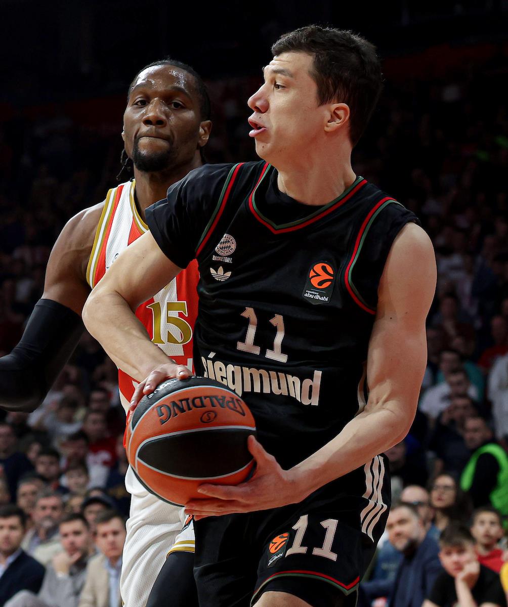 Vladimir Lučić na meču Crvena zvezda - Bajern