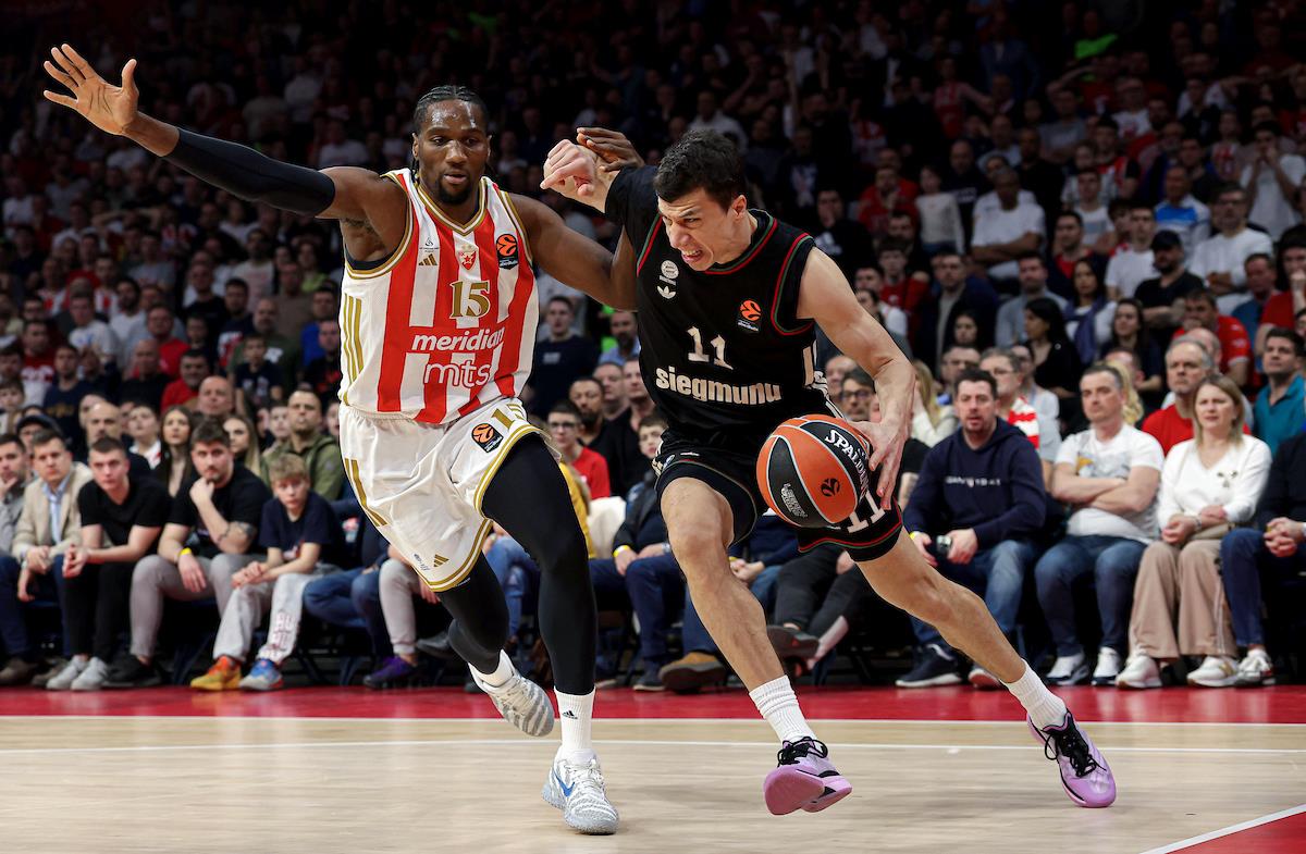 Vladimir Lučić na meču Crvena zvezda - Bajern