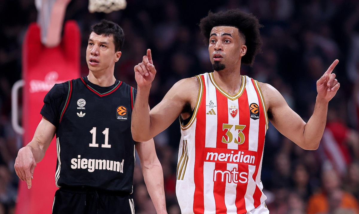 Vladimir Lučić na meču Crvena zvezda - Bajern