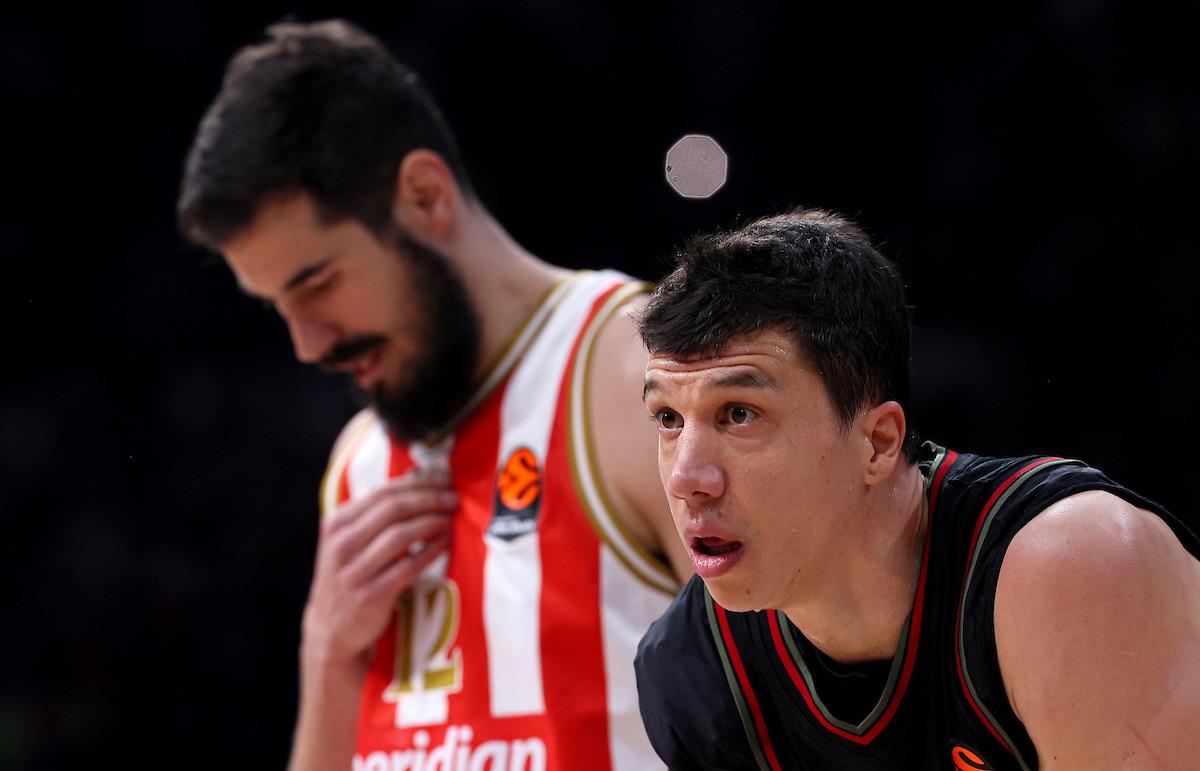 Vladimir Lučić na meču Crvena zvezda - Bajern