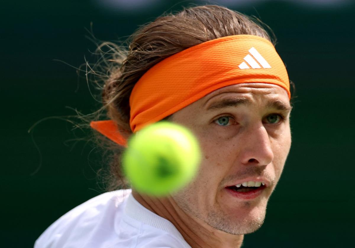 Aleksander Zverev u Indijan Velsu
