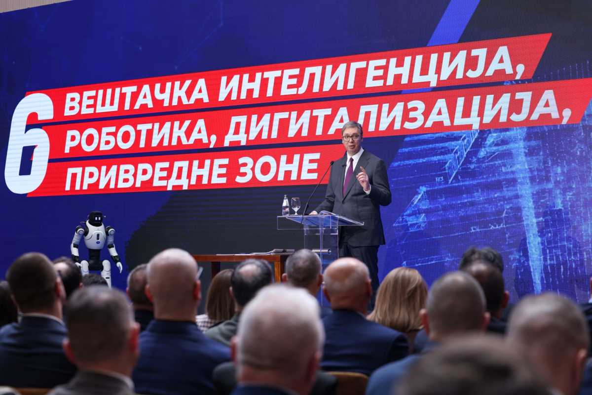 Strategija Srbija 2030 Aleksandar Vučić