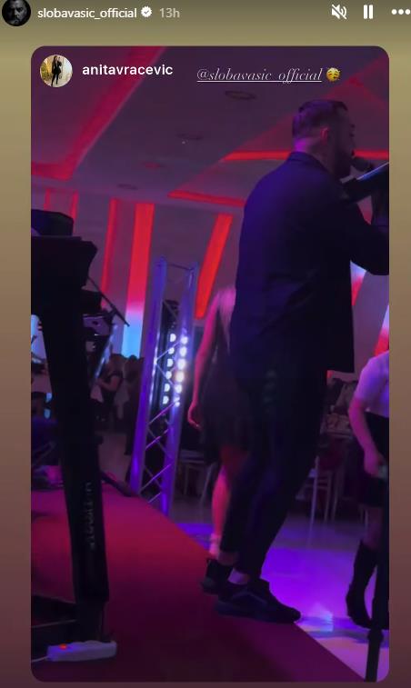 Sloba Vasić izašao iz bolnice i održao nastup