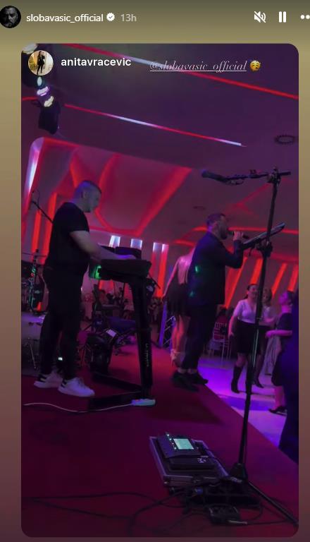 Sloba Vasić izašao iz bolnice i održao nastup