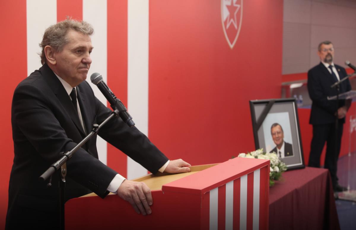 Zoran Avramović na komemoraciji Aleksandru Boričiću