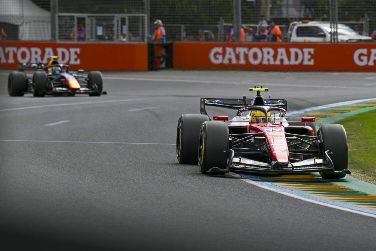 Luis Hamilton Formula 1