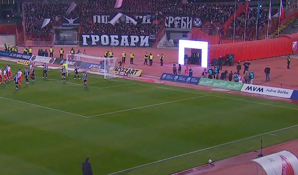 FK Partizan, Grobari, Stadion Karađorđe