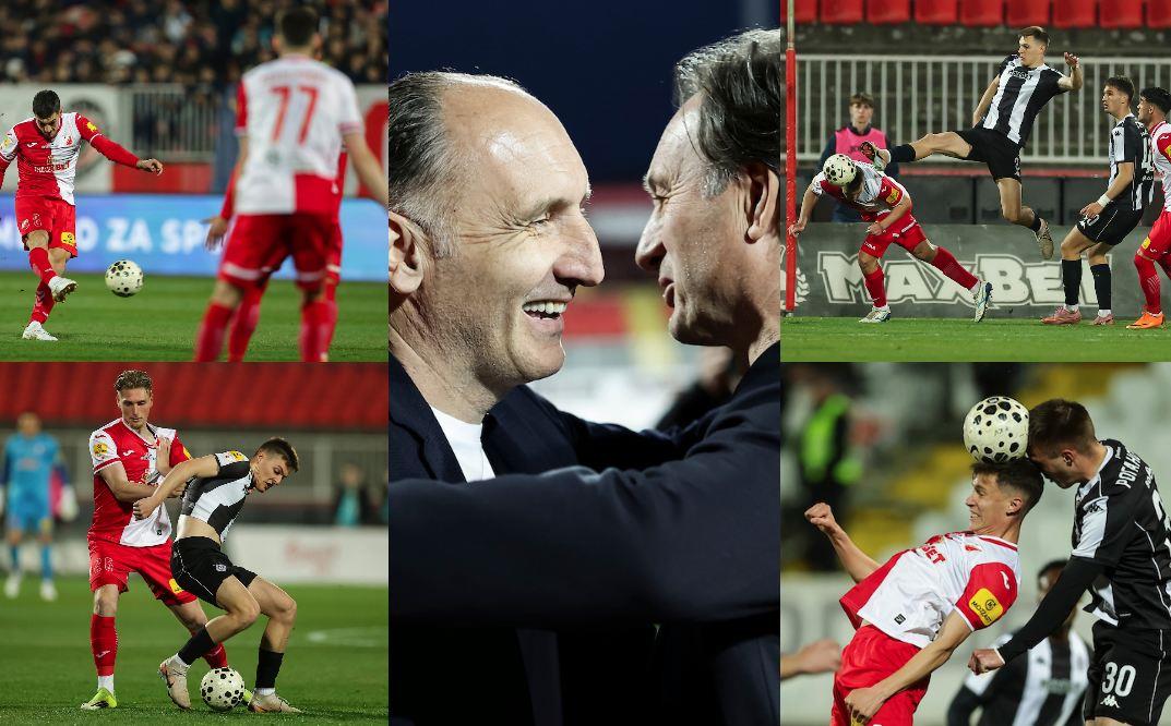 FK Vojvodina, FK Partizan