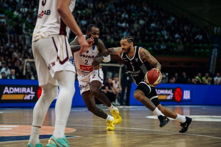 KK Bosna, KK Partizan, ABA liga