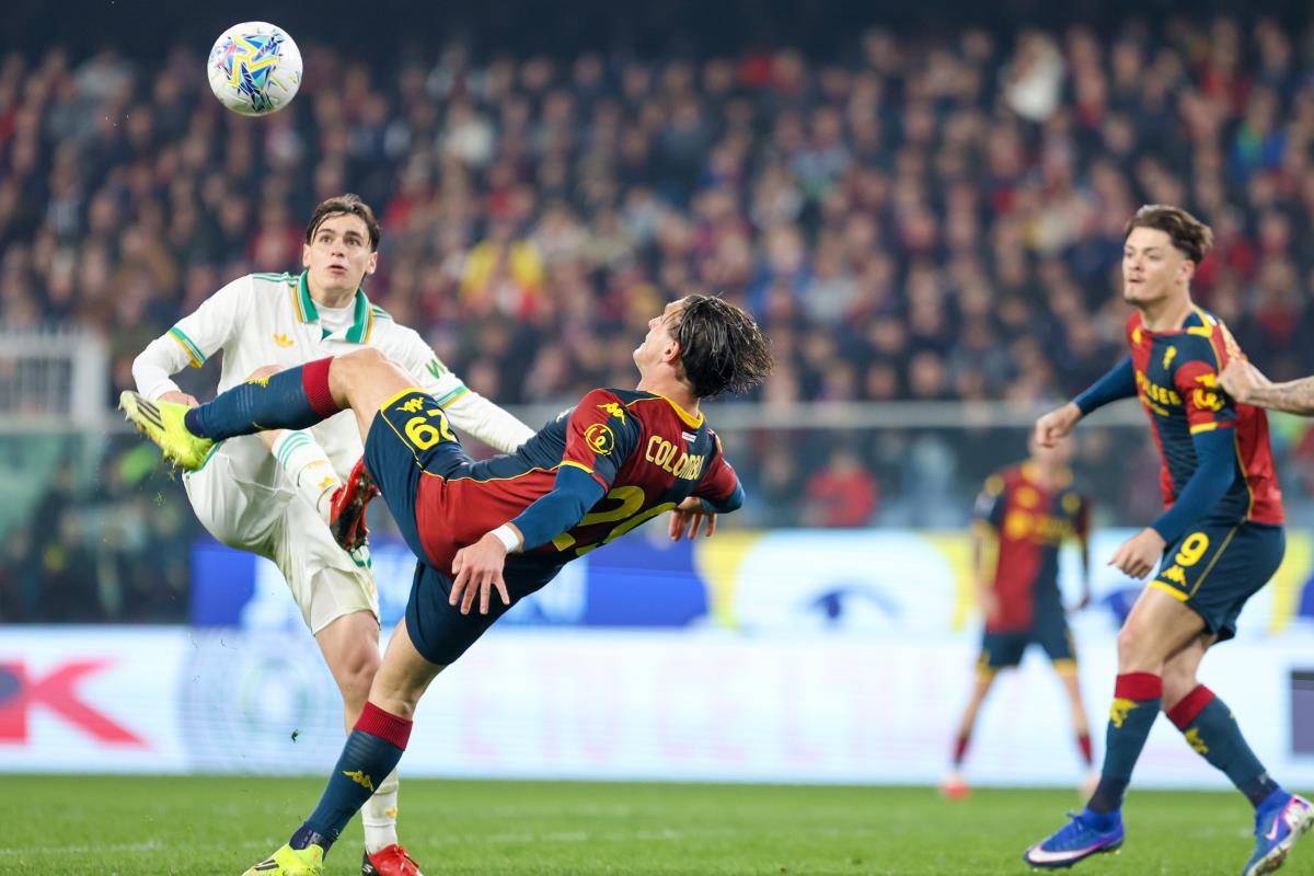 FK Đenova, Roma, Serija A