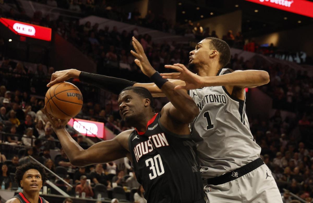 San Antonio Spars - Hjuston Rokets