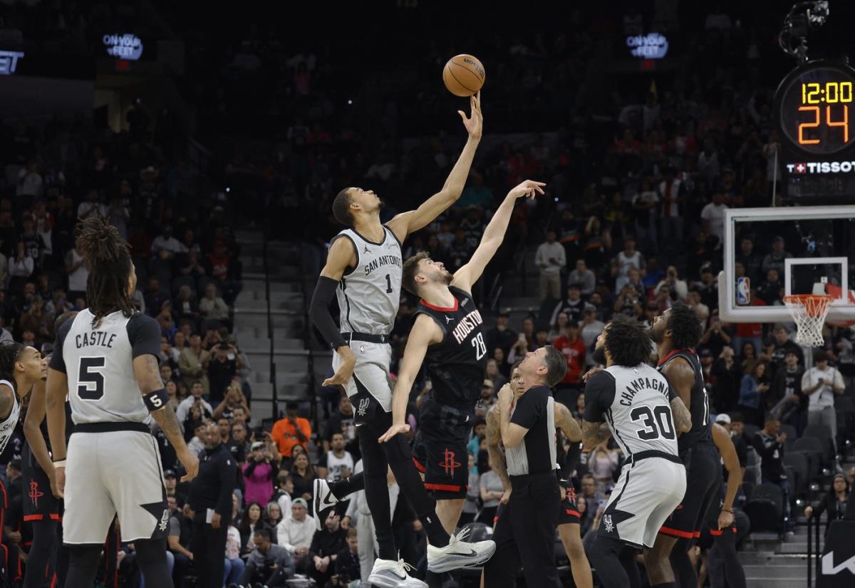 San Antonio Spars - Hjuston Rokets