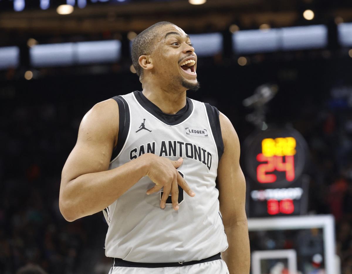 Keldon Džonson San Antonio Spars