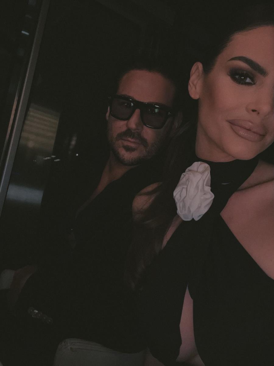 Rialda Karahasanović s mužem