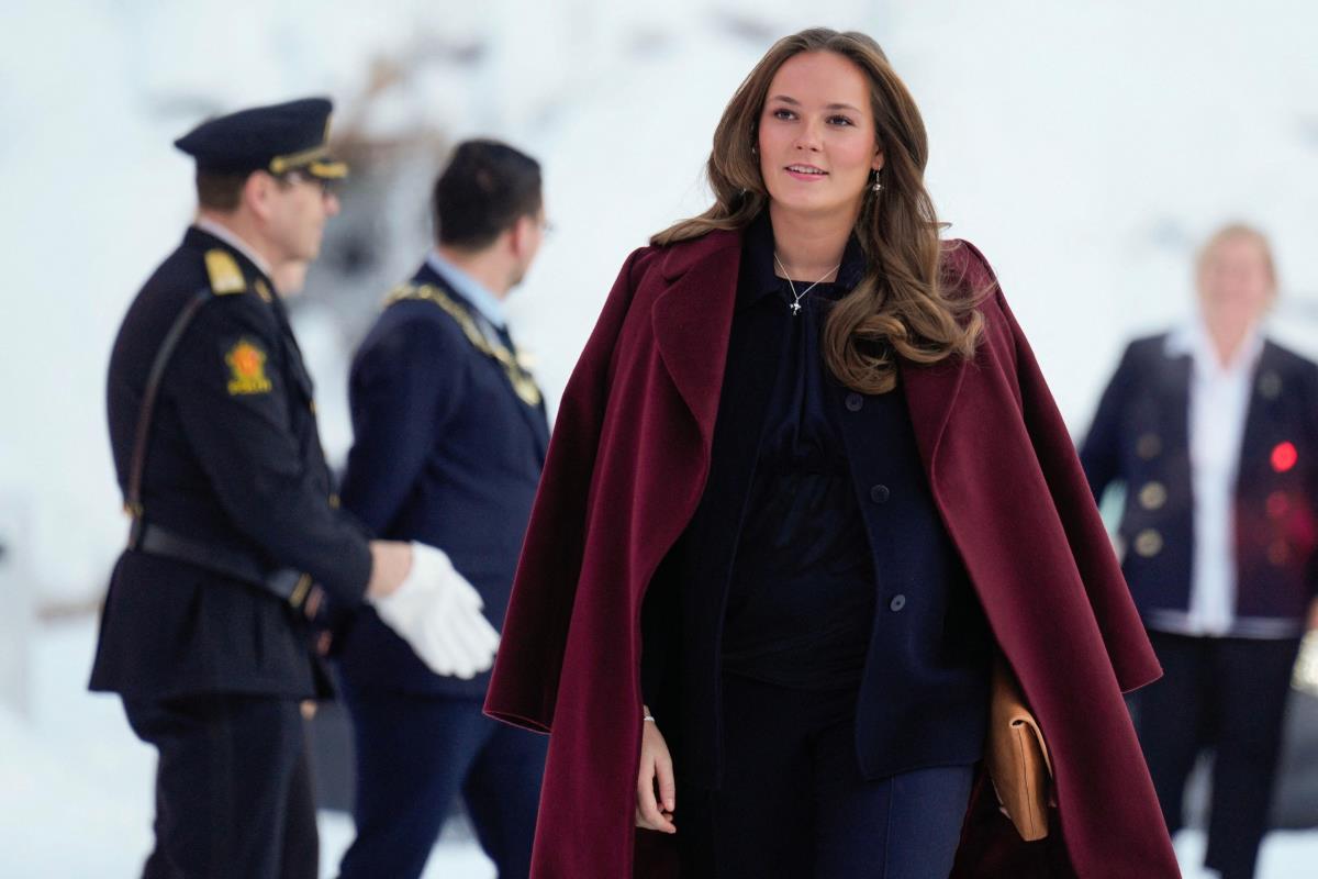 norveška princeza Ingrid Aleksandra