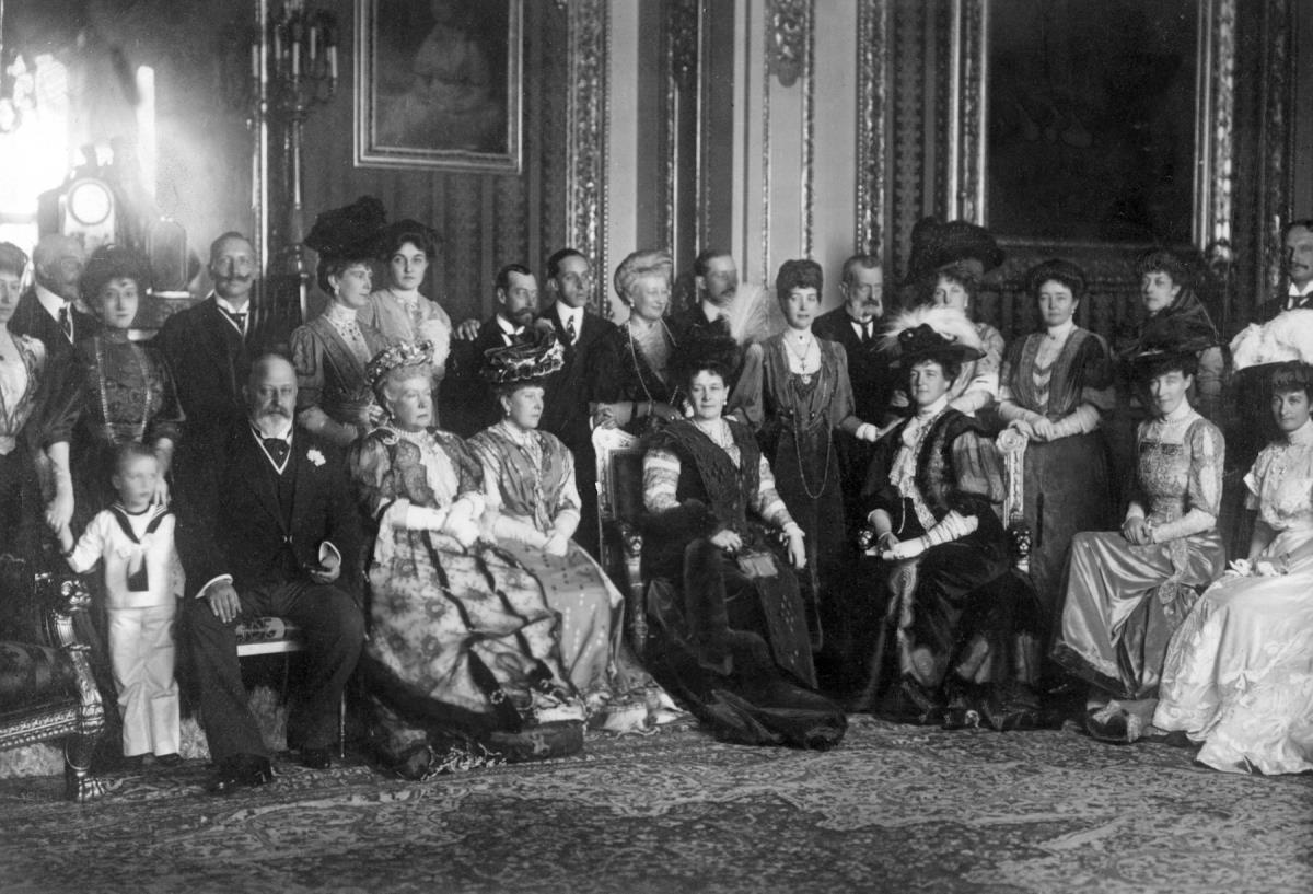 Princeza Luiza Batemberg sa porodicom