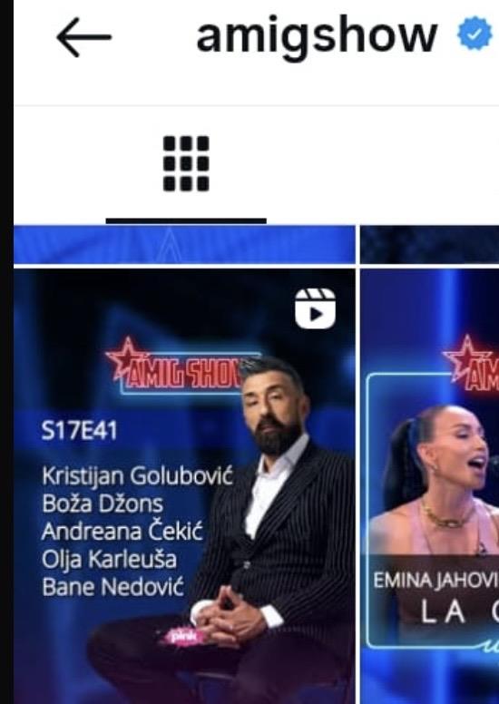 OTKRIVEN PRAVI RAZLOG ZAŠTO JE ČEKIĆKA ISPALILA AMIDŽIĆA: Poludela kad je saznala s kim treba da gostuje, pa je Ognjen precrtao - Oni su glavni krivci za haos