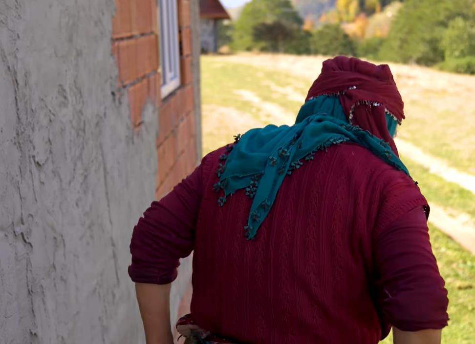 Baka od 95 godina živi sama u planini