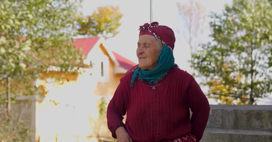 Baka od 95 godina živi sama u planini