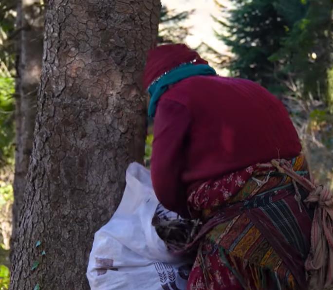 Baka od 95 godina živi sama u planini