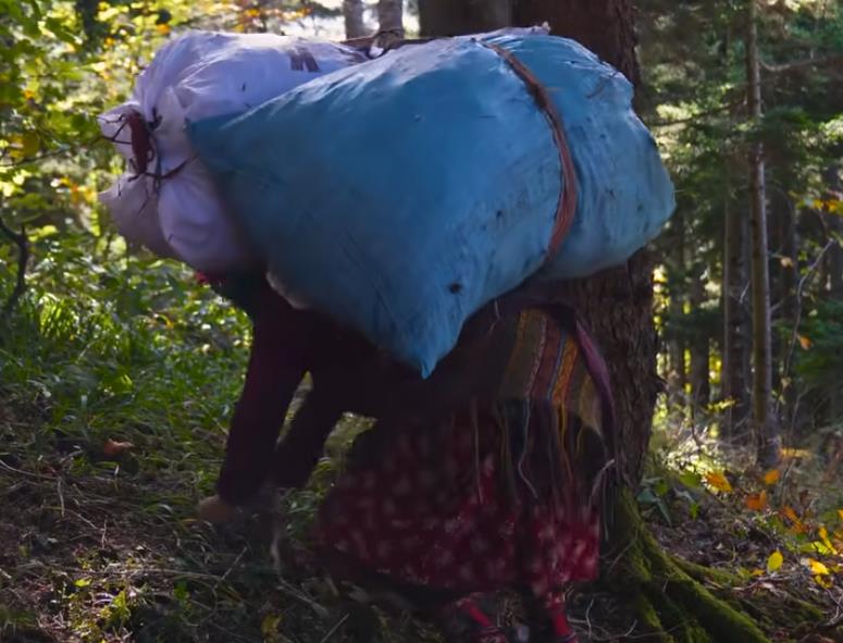 Baka od 95 godina živi sama u planini