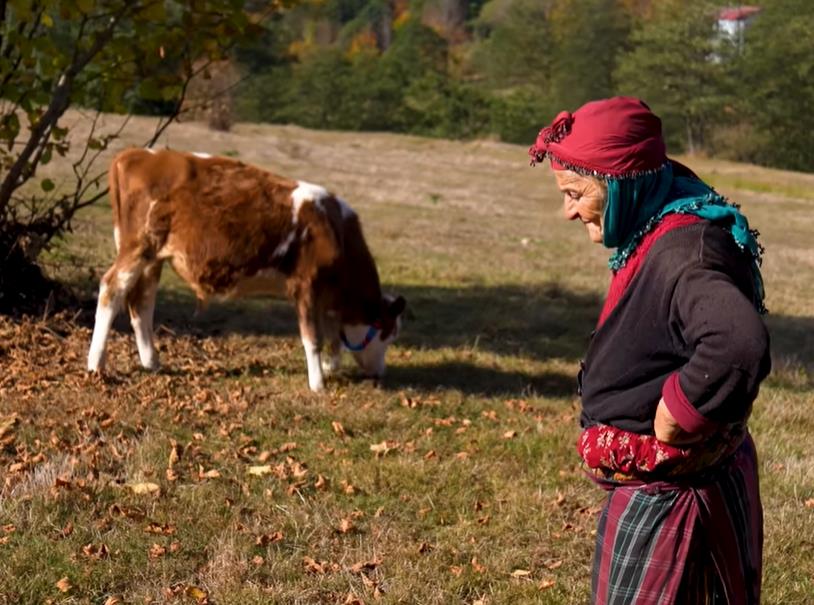 Baka od 95 godina živi sama u planini