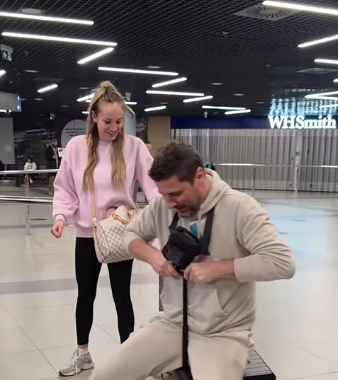 Luna Đogani i Marko Miljković