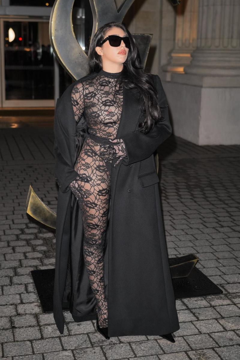 Lurd Leon u providnoj haljini tokom Nedelje mode u Parizu.