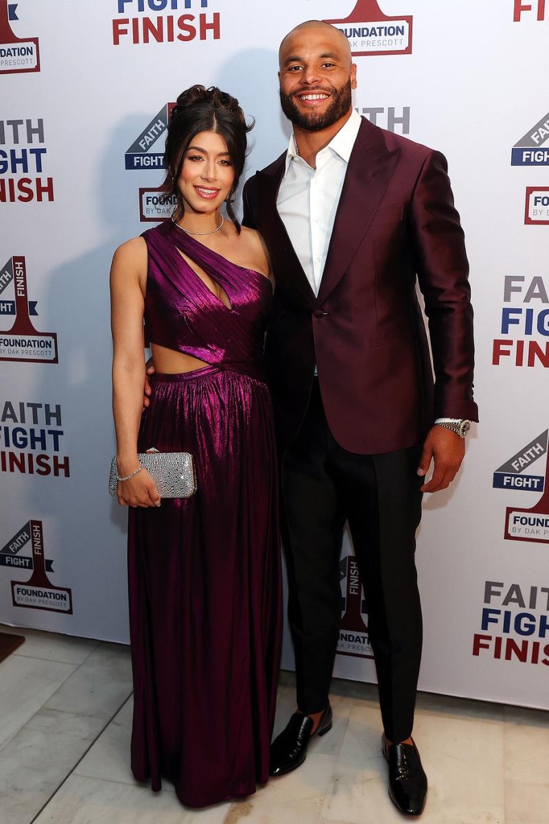 Dak Preskot, Sara Džejn Ramos