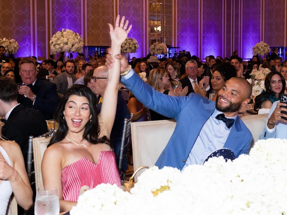 Dak Preskot, Sara Džejn Ramos