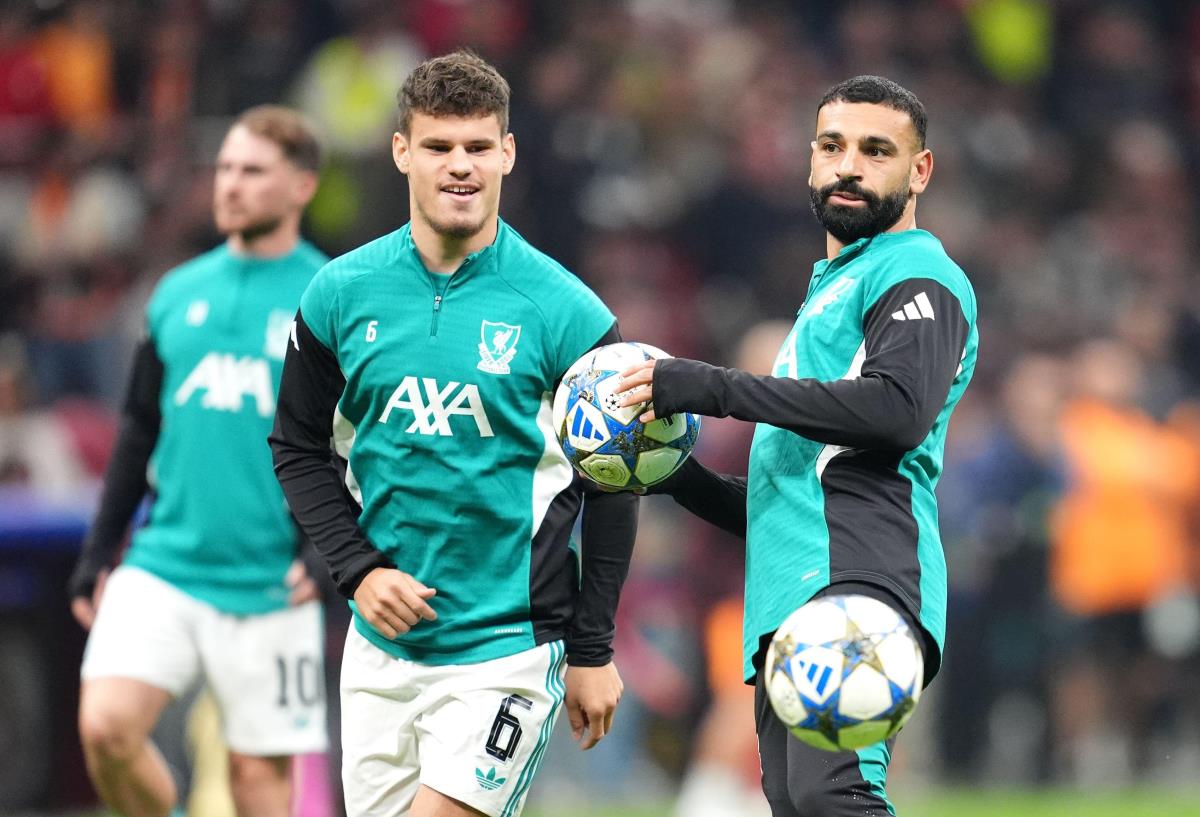 Miloš Kerkez i Mohamed Salah